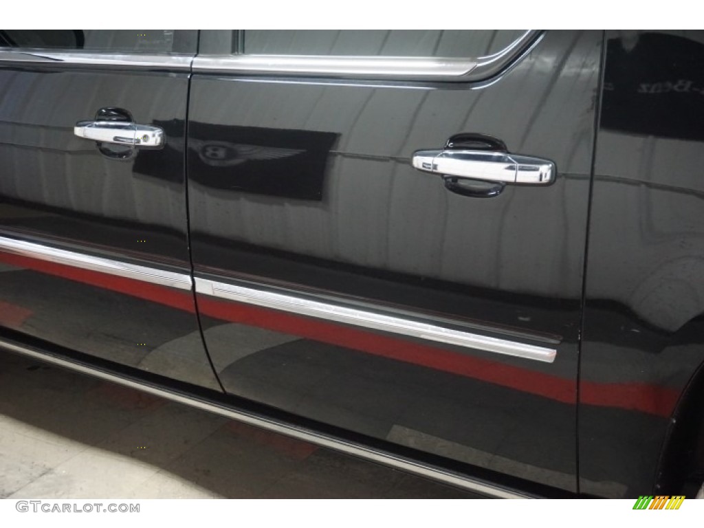 2010 Escalade ESV Premium AWD - Black Ice / Ebony photo #85