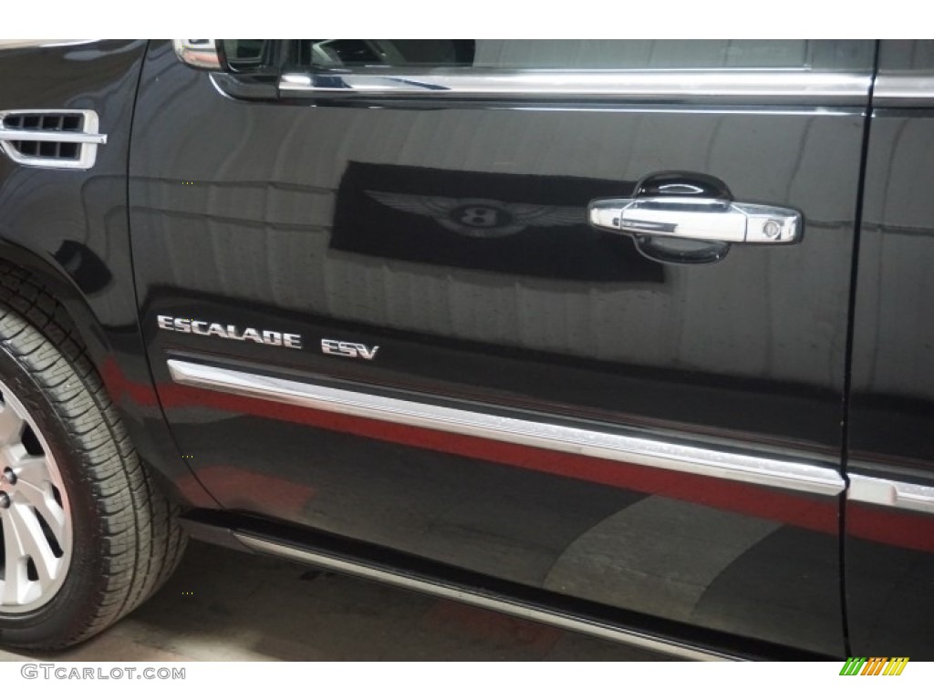 2010 Escalade ESV Premium AWD - Black Ice / Ebony photo #86