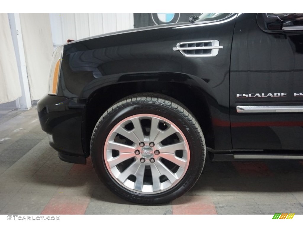2010 Escalade ESV Premium AWD - Black Ice / Ebony photo #89