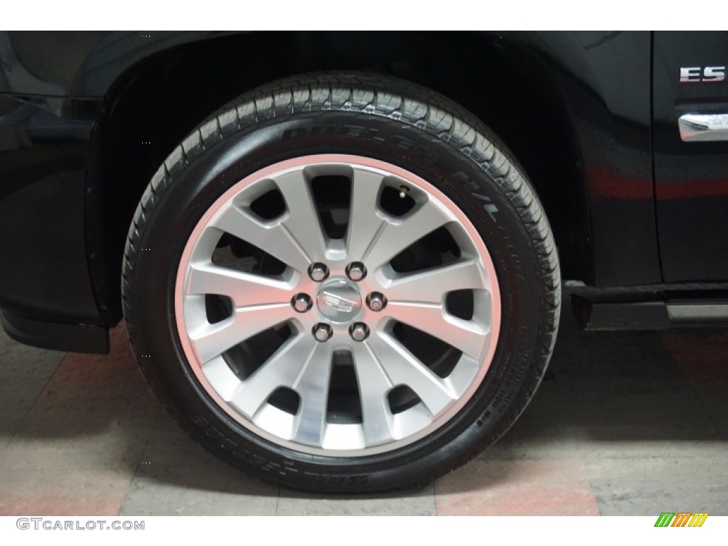 2010 Escalade ESV Premium AWD - Black Ice / Ebony photo #90