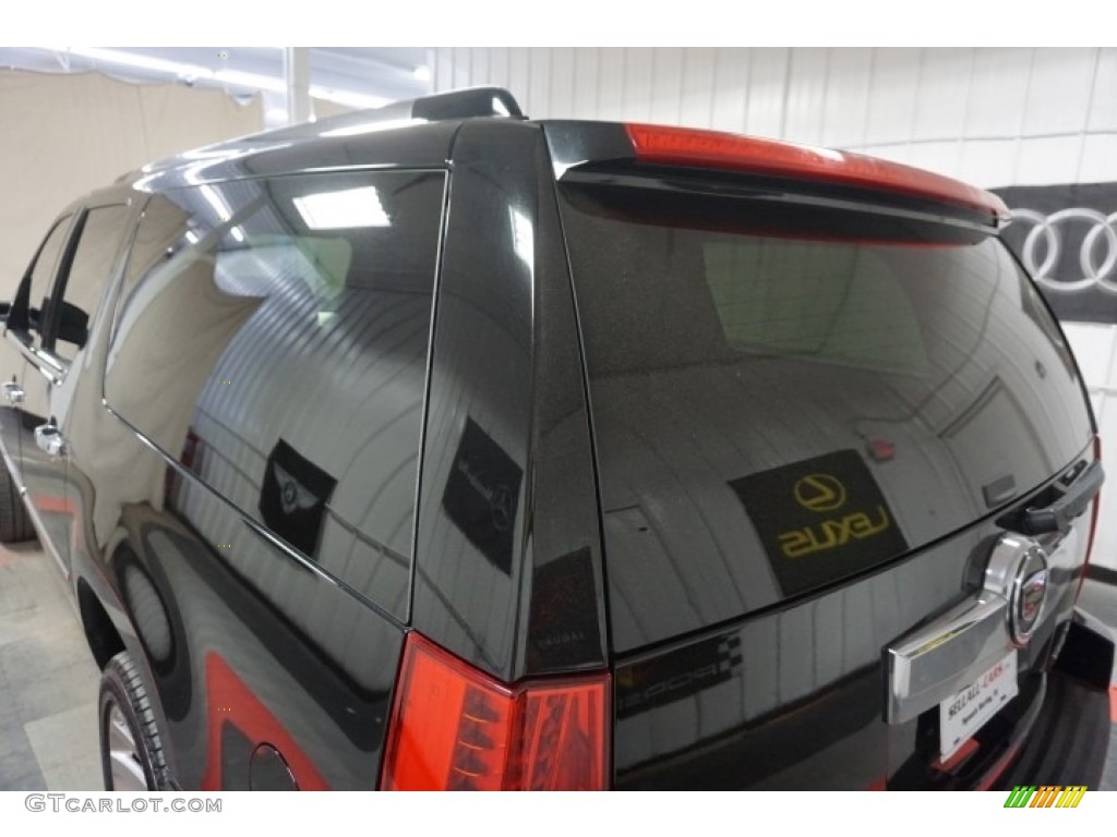 2010 Escalade ESV Premium AWD - Black Ice / Ebony photo #94