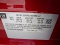 Crystal Red Tintcoat - Sonic LS Sedan Photo No. 29