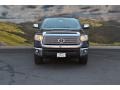 2016 Midnight Black Metallic Toyota Tundra Limited Double Cab 4x4  photo #2