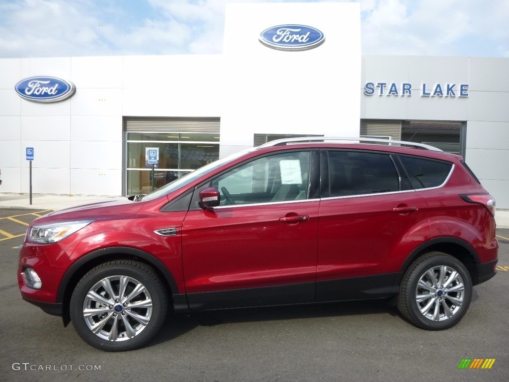 Ruby Red Ford Escape