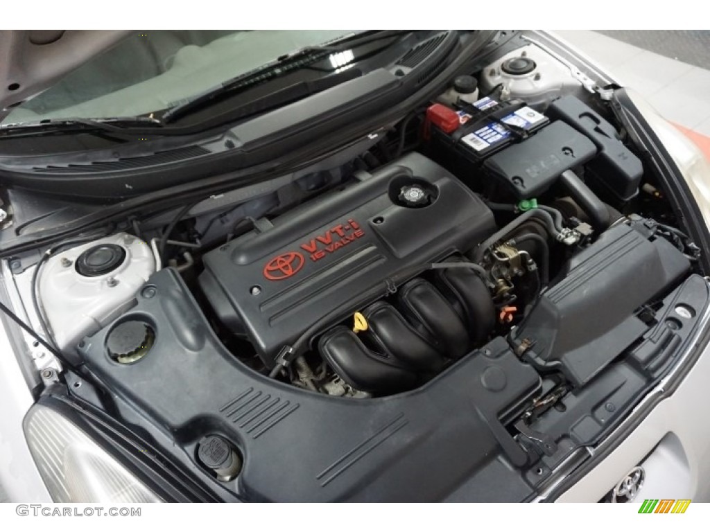 2001 Celica GT - Liquid Silver / Black/Red photo #39