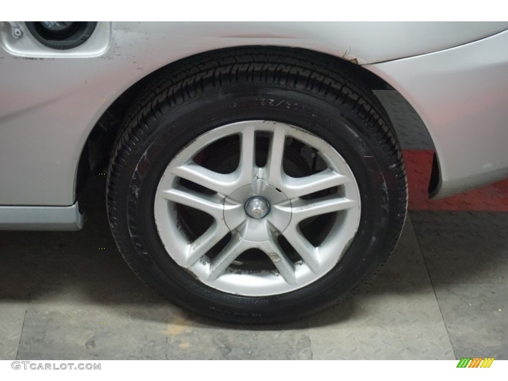 2001 Celica GT - Liquid Silver / Black/Red photo #65