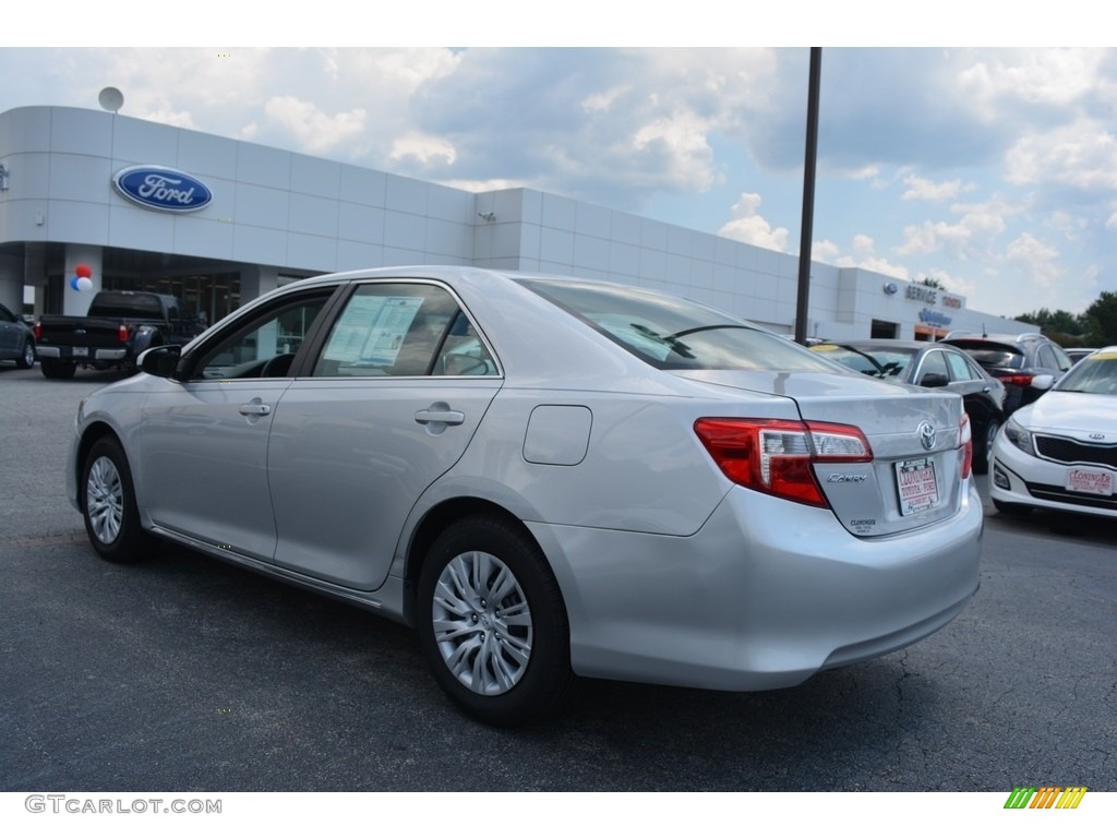 2013 Camry LE - Classic Silver Metallic / Ivory photo #5