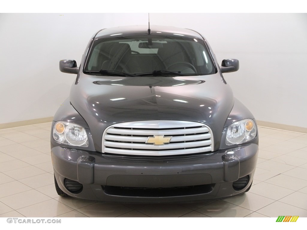 2011 HHR LT - Cyber Gray Metallic / Ebony photo #2