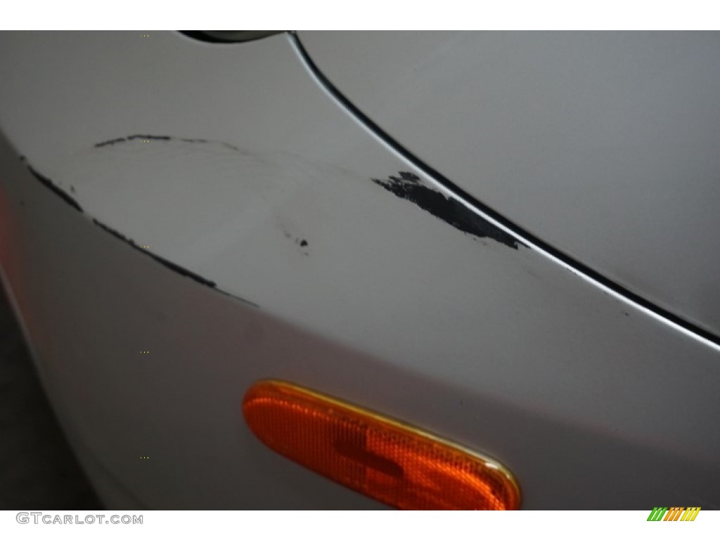 2001 Celica GT - Liquid Silver / Black/Red photo #77