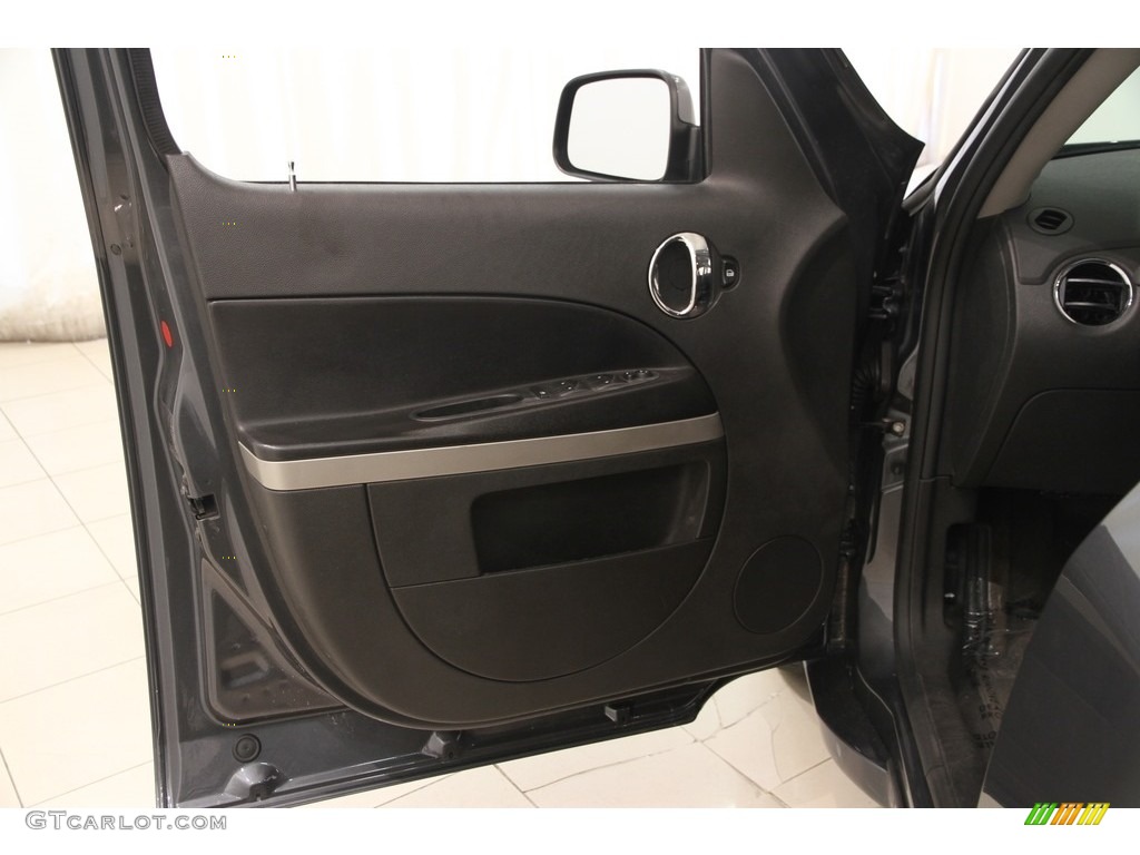 2011 HHR LT - Cyber Gray Metallic / Ebony photo #4