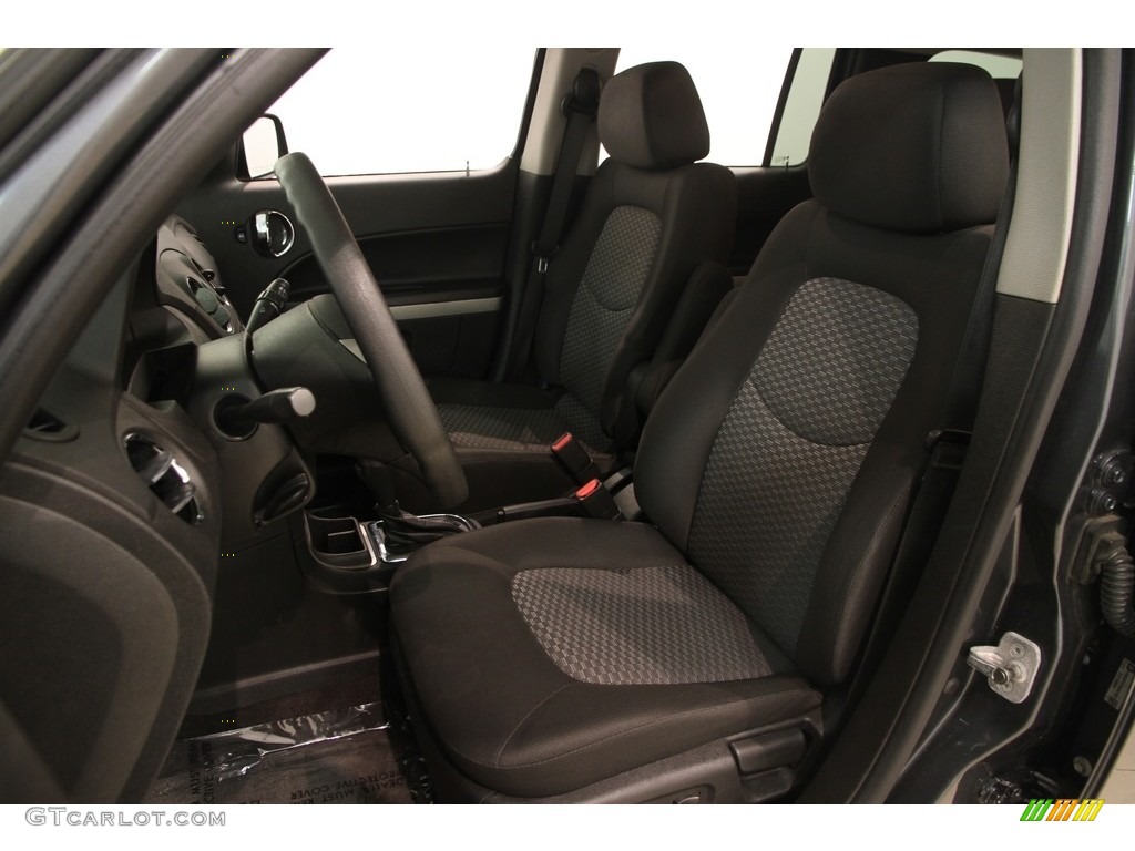 2011 HHR LT - Cyber Gray Metallic / Ebony photo #5