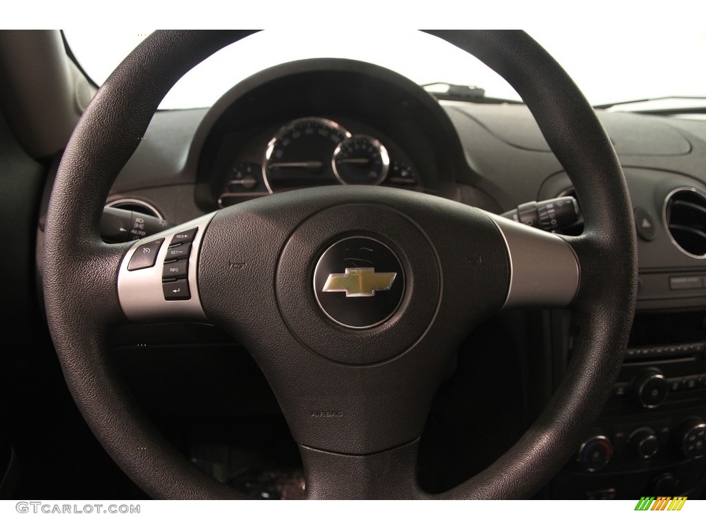 2011 HHR LT - Cyber Gray Metallic / Ebony photo #6