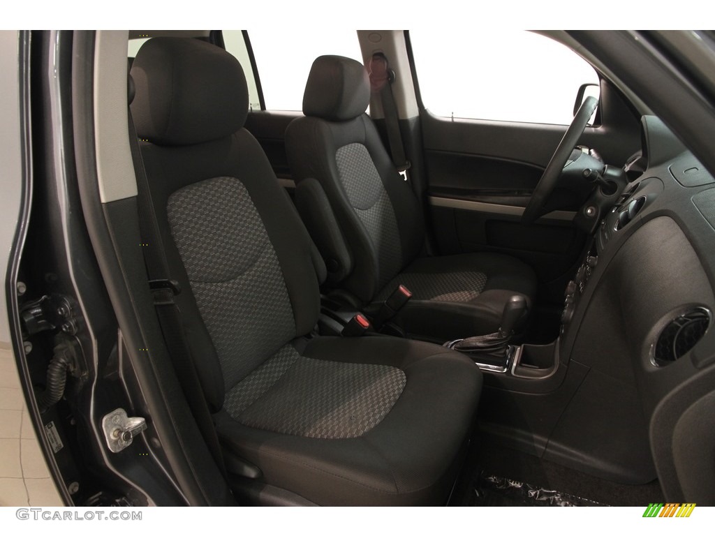 2011 HHR LT - Cyber Gray Metallic / Ebony photo #10
