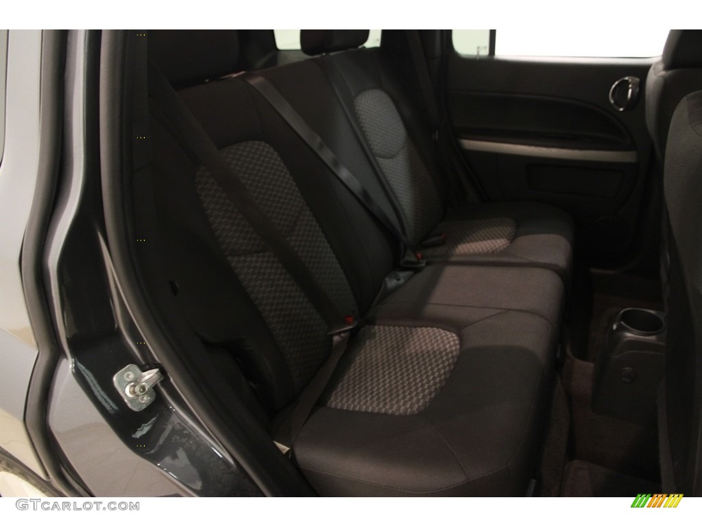 2011 HHR LT - Cyber Gray Metallic / Ebony photo #11