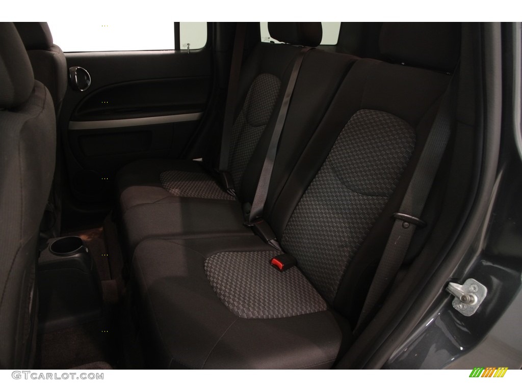 2011 HHR LT - Cyber Gray Metallic / Ebony photo #12