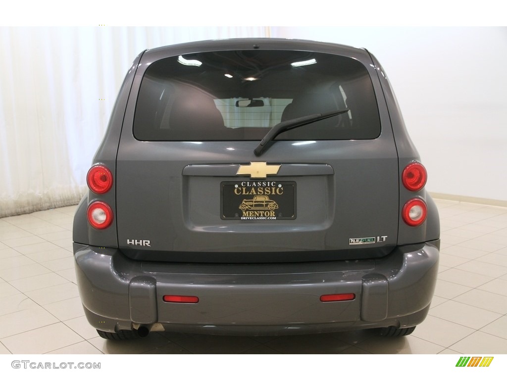 2011 HHR LT - Cyber Gray Metallic / Ebony photo #13