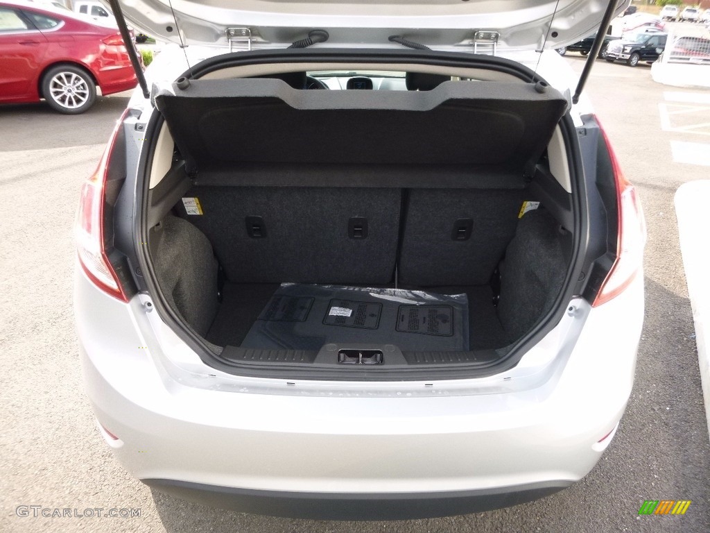 2016 Fiesta SE Hatchback - Ingot Silver Metallic / Charcoal Black photo #8