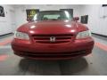 2001 Firepepper Red Pearl Honda Accord EX V6 Sedan  photo #4