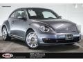 Platinum Gray Metallic 2012 Volkswagen Beetle 2.5L