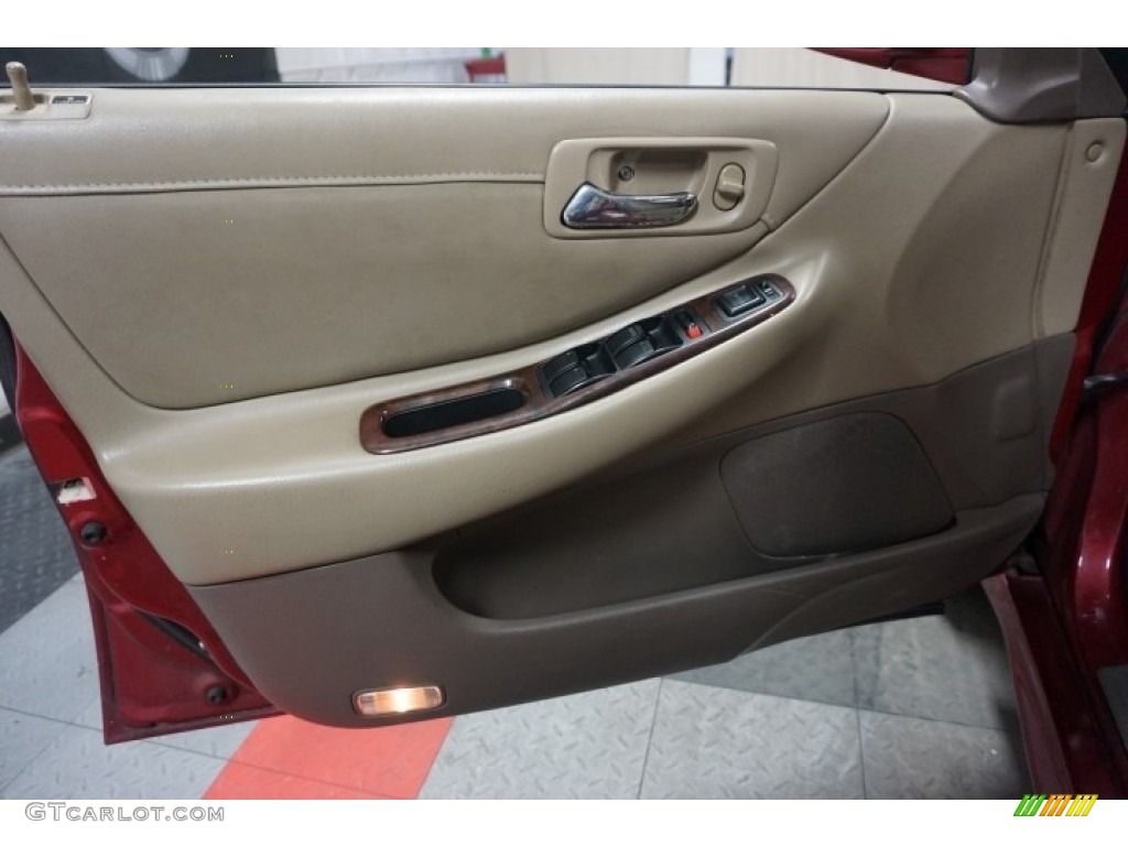 2001 Accord EX V6 Sedan - Firepepper Red Pearl / Ivory photo #12