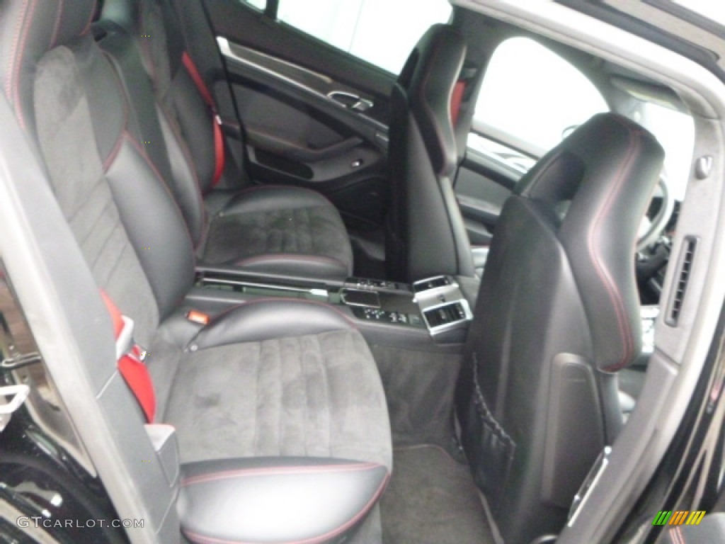 2013 Panamera GTS - Black / Black photo #6