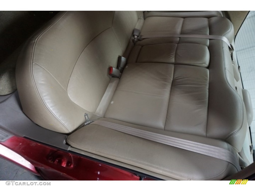 2001 Accord EX V6 Sedan - Firepepper Red Pearl / Ivory photo #22