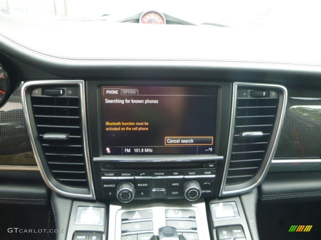 2013 Panamera GTS - Black / Black photo #17