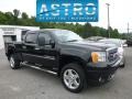 Onyx Black 2014 GMC Sierra 2500HD Denali Crew Cab 4x4