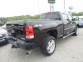 Onyx Black - Sierra 2500HD Denali Crew Cab 4x4 Photo No. 7