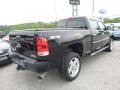 2014 Onyx Black GMC Sierra 2500HD Denali Crew Cab 4x4  photo #7