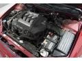 2001 Firepepper Red Pearl Honda Accord EX V6 Sedan  photo #45