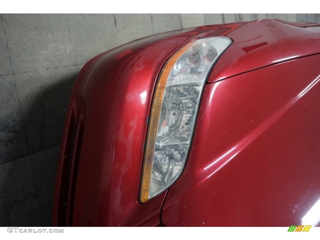 2001 Accord EX V6 Sedan - Firepepper Red Pearl / Ivory photo #47