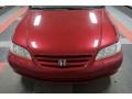 2001 Firepepper Red Pearl Honda Accord EX V6 Sedan  photo #49