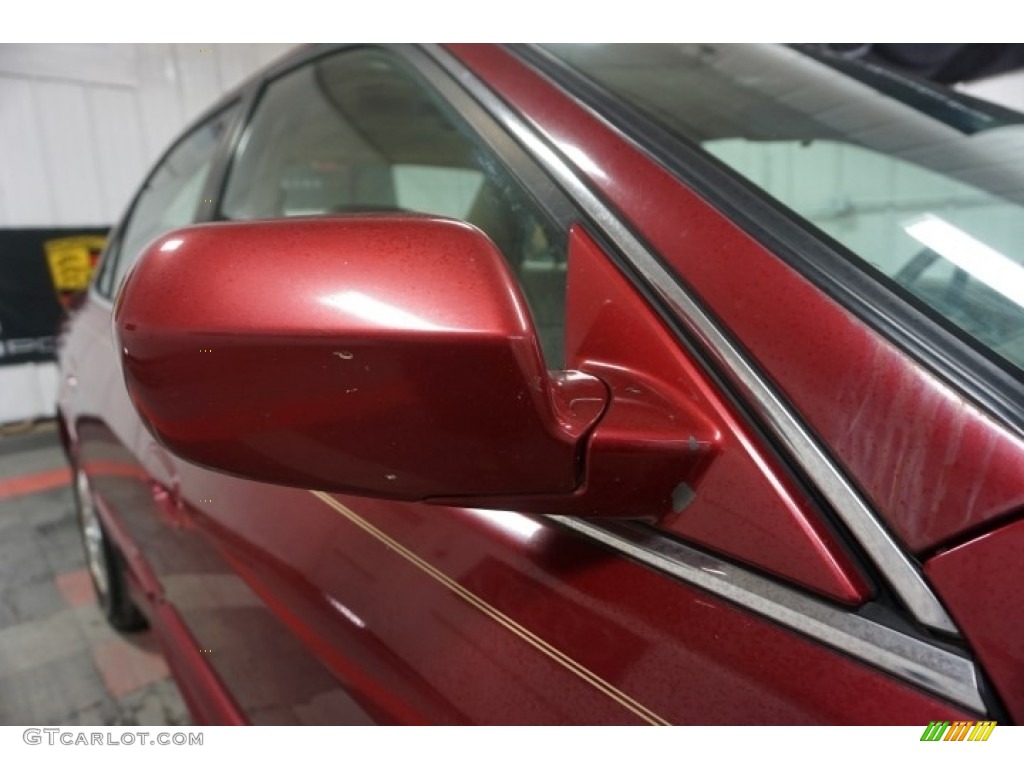 2001 Accord EX V6 Sedan - Firepepper Red Pearl / Ivory photo #54
