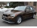 2015 Marrakesh Brown Metallic BMW X1 xDrive28i  photo #6