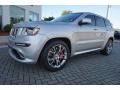 Bright Silver Metallic 2012 Jeep Grand Cherokee SRT8 4x4