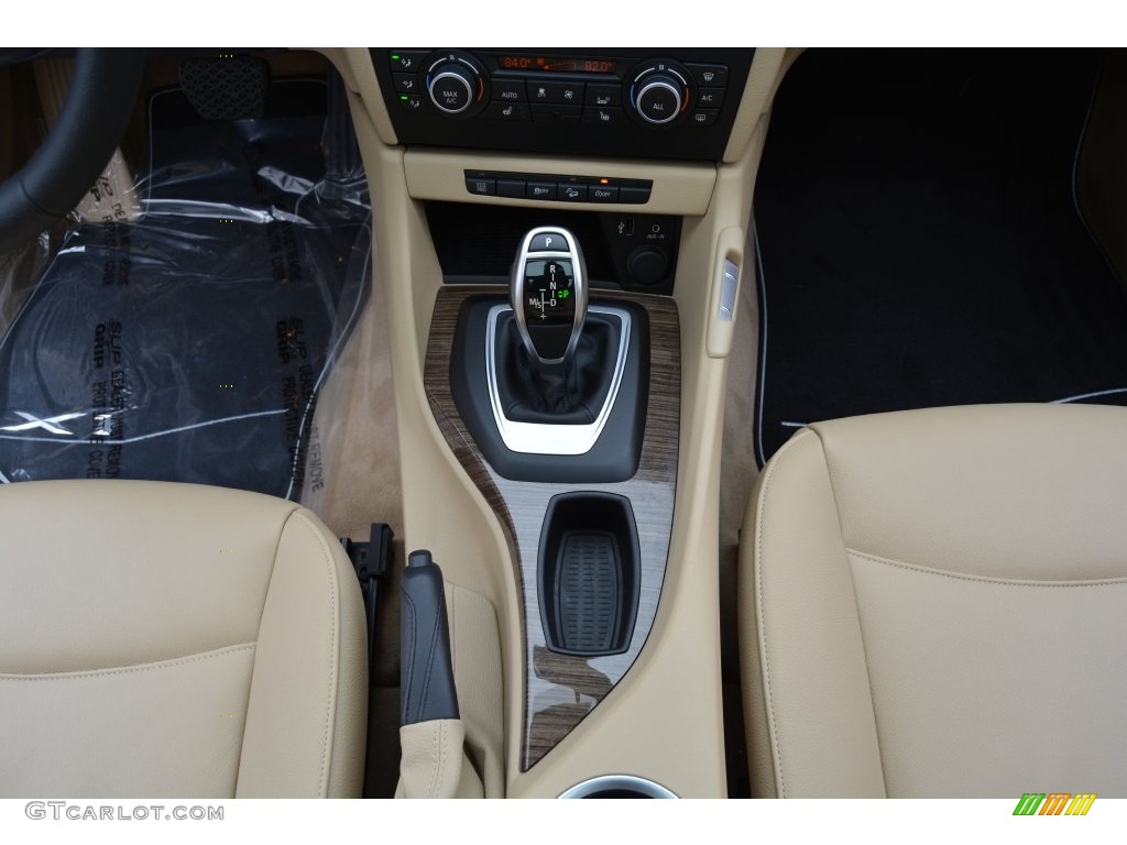 2015 X1 xDrive28i - Marrakesh Brown Metallic / Beige photo #17