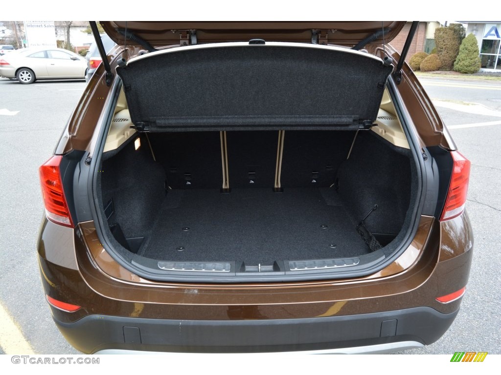 2015 X1 xDrive28i - Marrakesh Brown Metallic / Beige photo #22