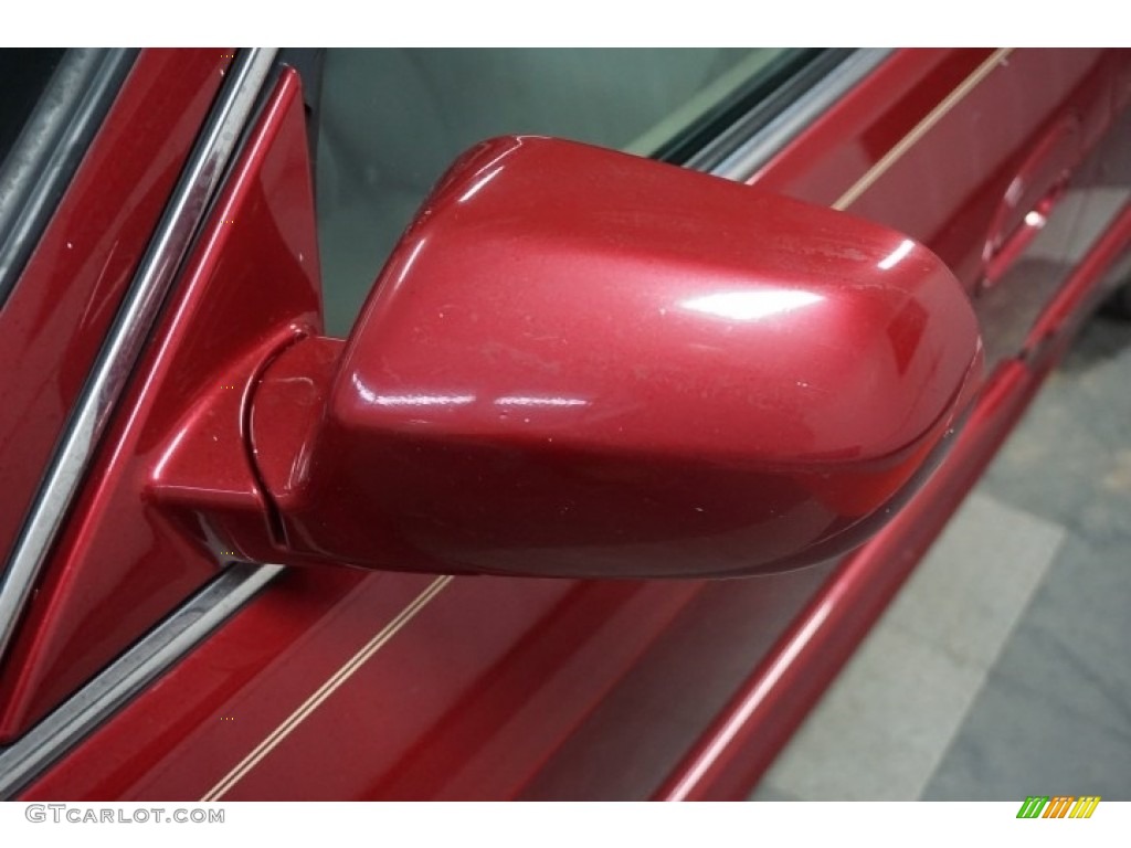 2001 Accord EX V6 Sedan - Firepepper Red Pearl / Ivory photo #74