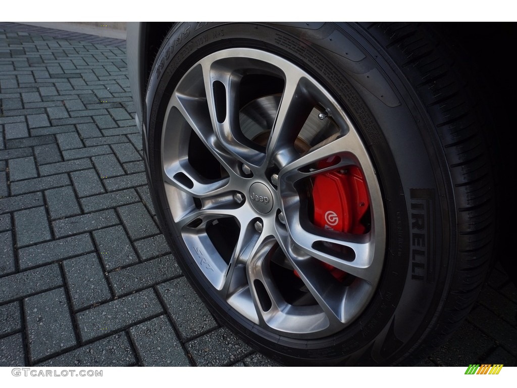 2012 Jeep Grand Cherokee SRT8 4x4 Wheel Photo #114689195