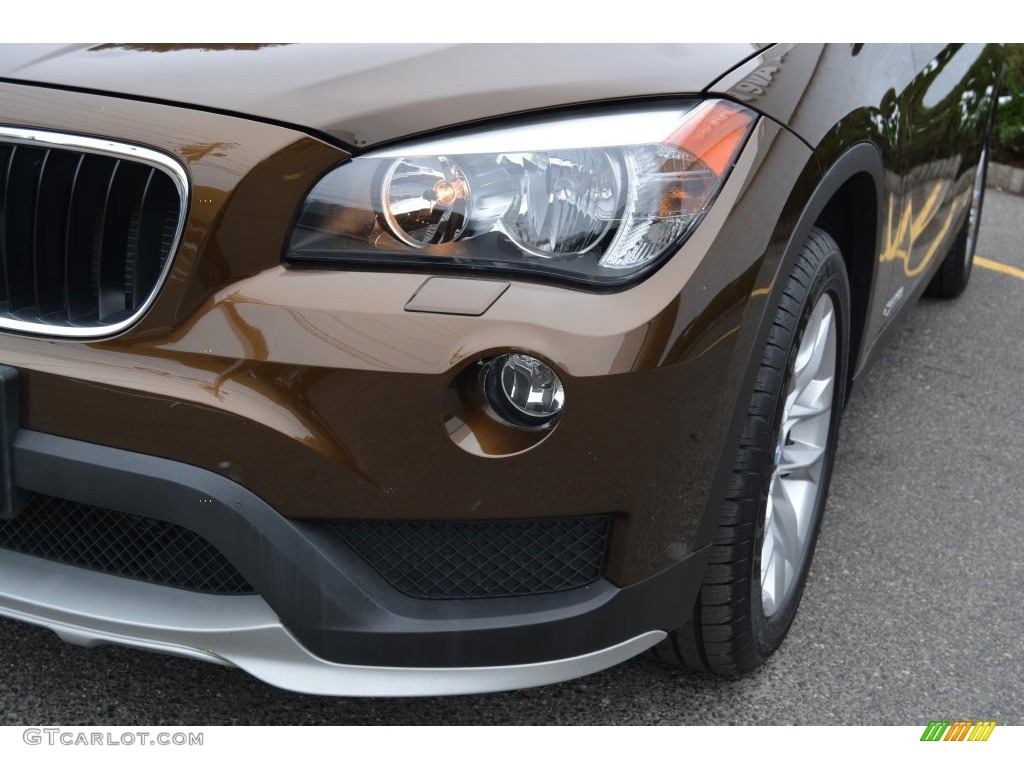 2015 X1 xDrive28i - Marrakesh Brown Metallic / Beige photo #31