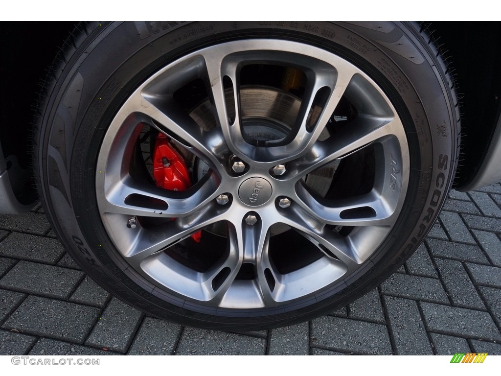 2012 Jeep Grand Cherokee SRT8 4x4 Wheel Photo #114689257