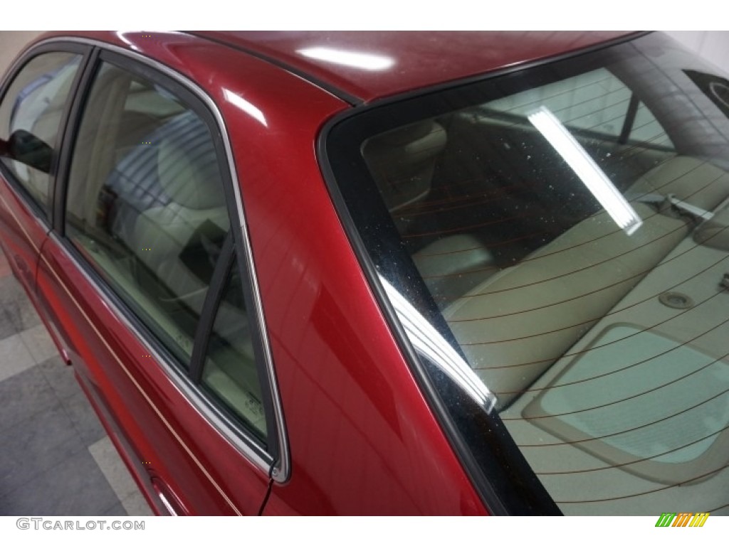 2001 Accord EX V6 Sedan - Firepepper Red Pearl / Ivory photo #83
