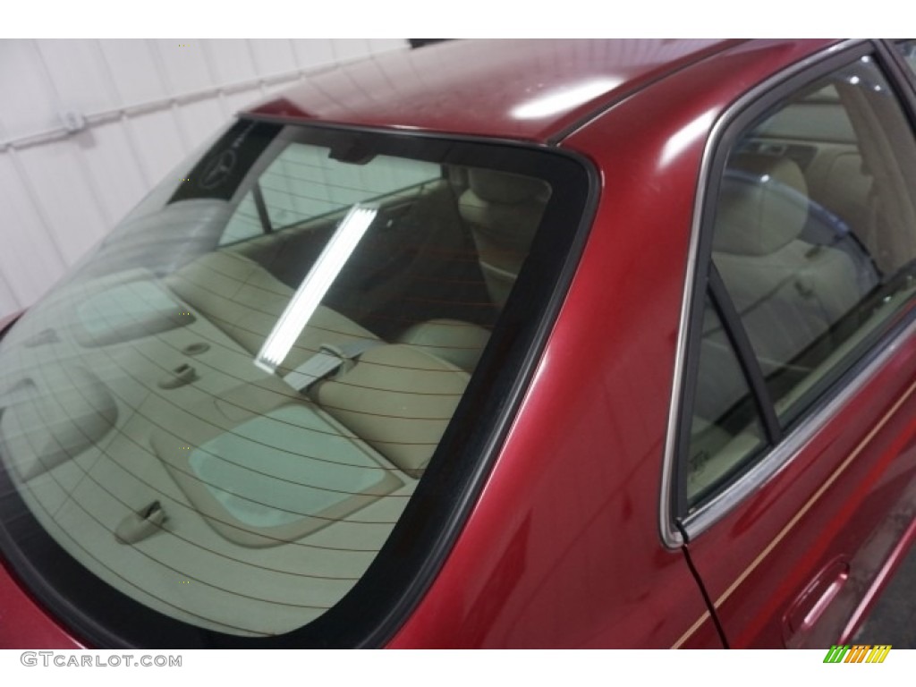 2001 Accord EX V6 Sedan - Firepepper Red Pearl / Ivory photo #86