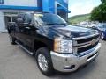 2011 Black Chevrolet Silverado 3500HD LTZ Crew Cab 4x4  photo #3