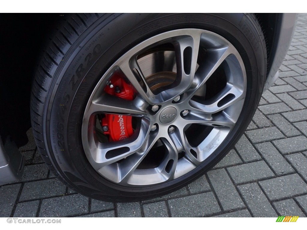 2012 Jeep Grand Cherokee SRT8 4x4 Wheel Photo #114689419