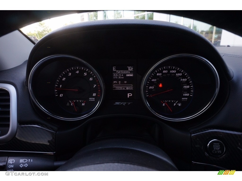 2012 Jeep Grand Cherokee SRT8 4x4 Gauges Photo #114689452