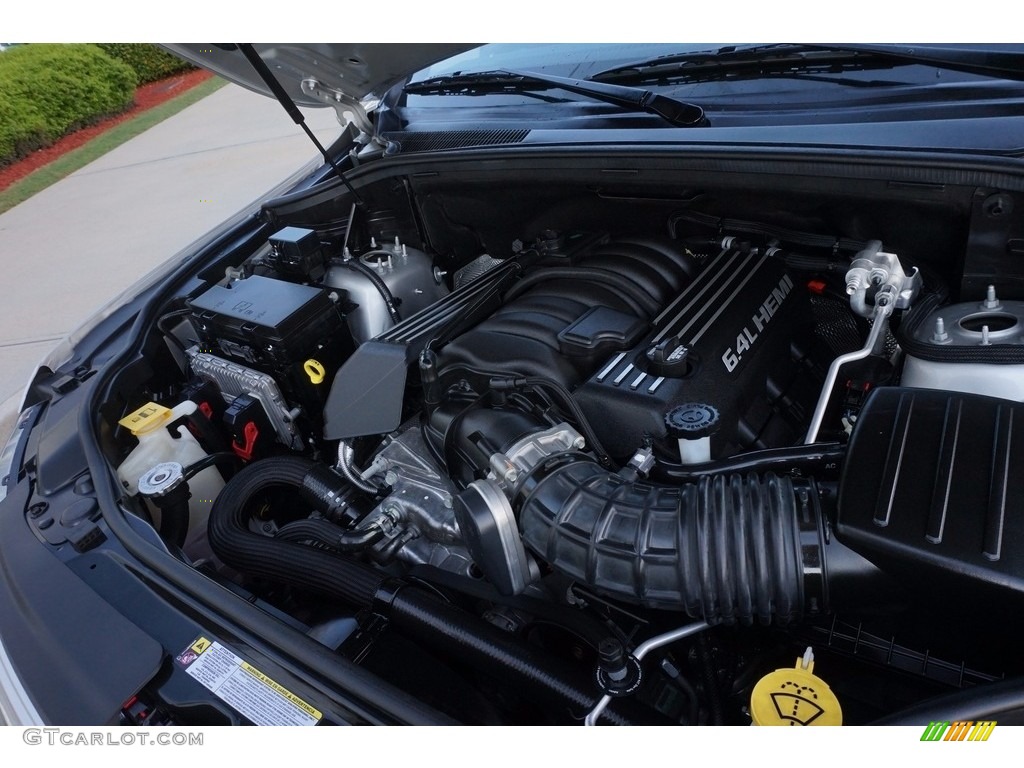 2012 Jeep Grand Cherokee SRT8 4x4 6.4 Liter SRT HEMI OHV 16-Valve MDS V8 Engine Photo #114689519