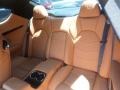 2015 Maserati GranTurismo Cuoio Interior Rear Seat Photo
