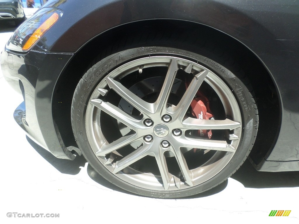 2015 Maserati GranTurismo Sport Coupe Wheel Photo #114690091